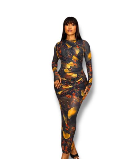 T5S Lille Maxi Dress