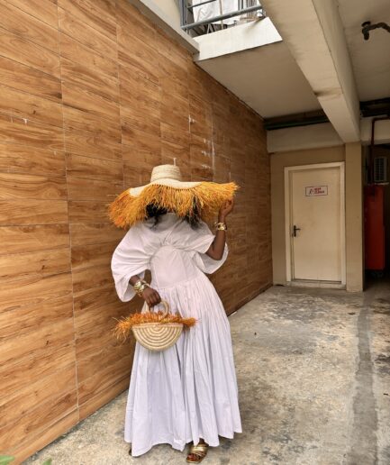 Ralia Fringe Jumbo Hat (Hybrid)